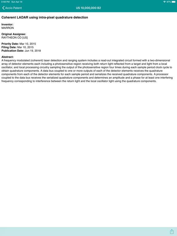 Screenshot #6 pour Accio Patent