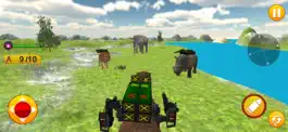 Game screenshot Animal Battle Dinosaur Games apk