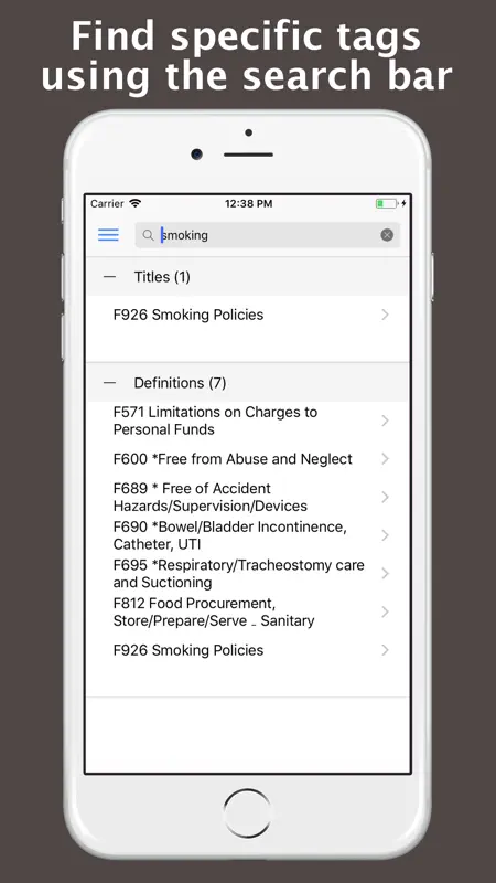 LTC SOM Regs screenshot 2 of 5