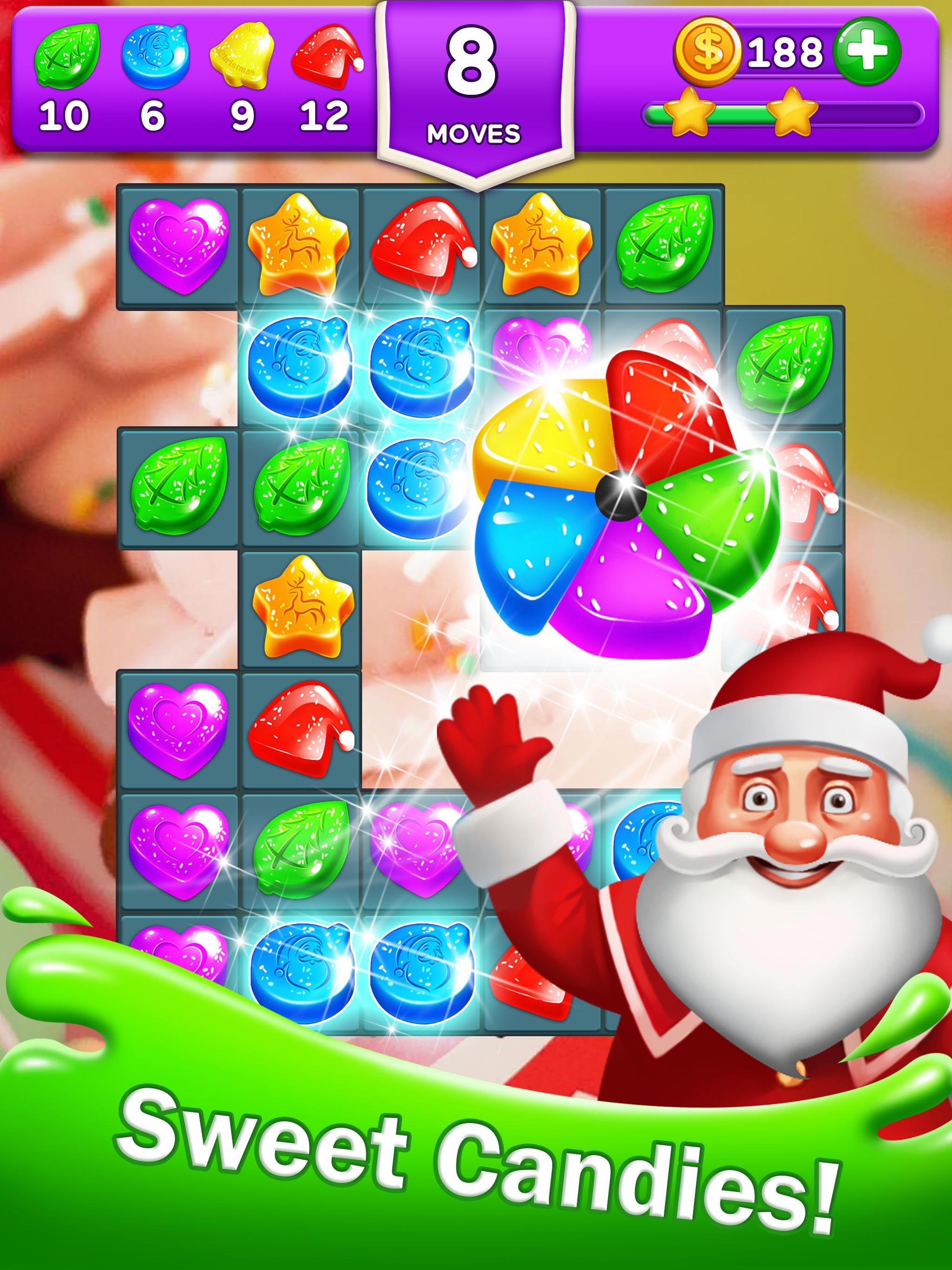 Sweet Splash - Christmas Match