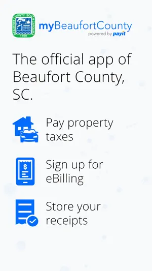 myBeaufortCounty screenshot 1