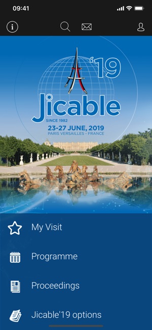 JICABLE CONFERENCE(圖1)-速報App