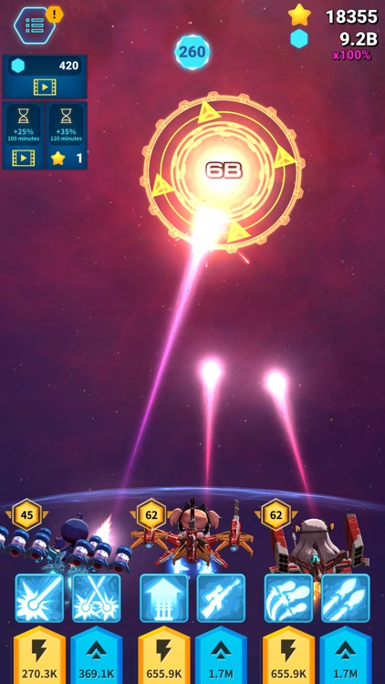 Girls Fleet – shooting game screenshot-5