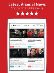 arsenal news & transfers айпад изображения 1