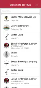 THEBarTriviaApp screenshot #2 for iPhone