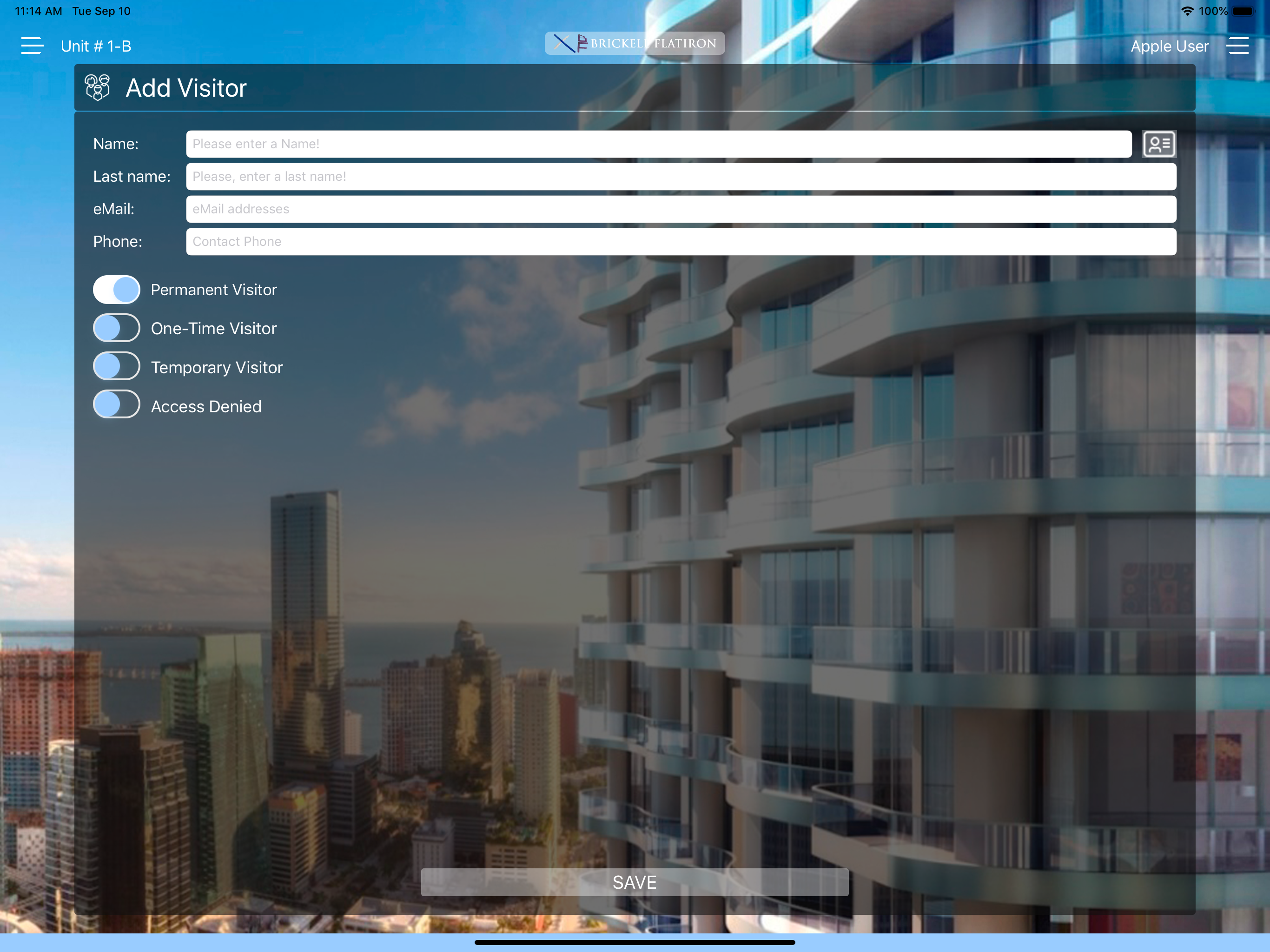 Brickell Flatiron Mobile