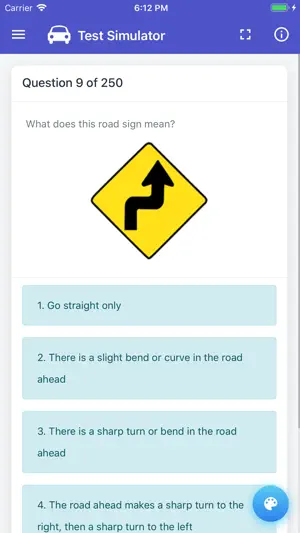 Connecticut DMV Practice Exam screenshot 4