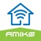 AMIKO HOME is the easy to use mobile client for AMIKO HOME IP cameras and NVRs