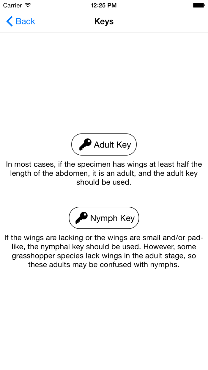 Grasshoppers of the Western US