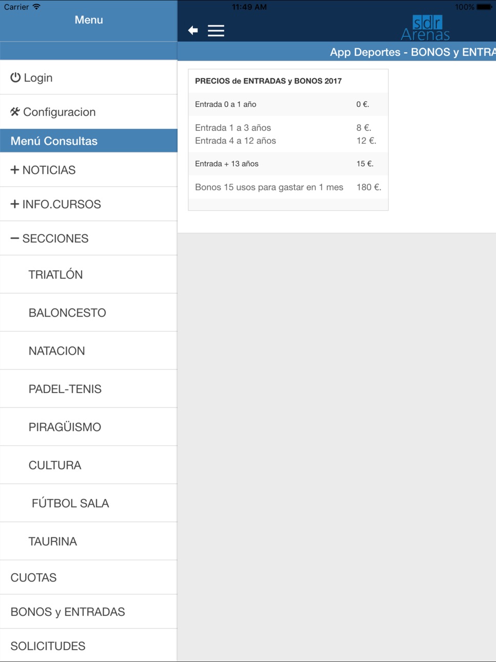 iPad screenshot
