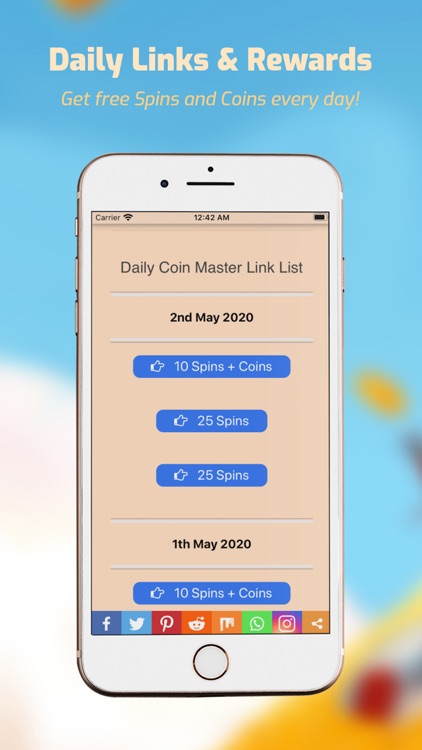 Spins & Mods for Coin Master na App Store