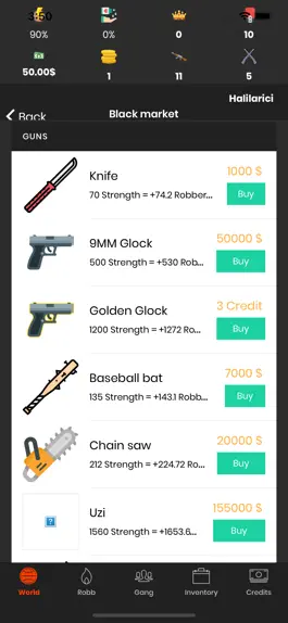 Game screenshot Mafia Gangs hack