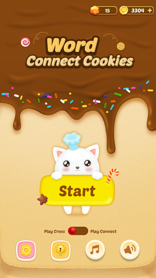 #3. Word Connect Cookies (iOS) 由: RuiQing Software Technology Beijing Inc.