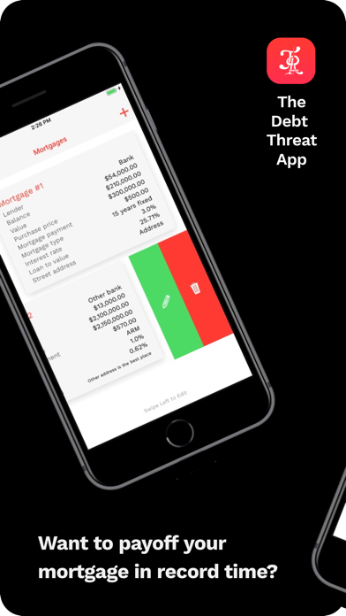 How to cancel & delete Debt Threat from iphone & ipad 2