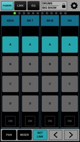 MyMon Personal Monitor Mixer screenshot