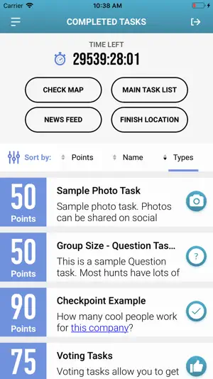 Scavenger Hunt Anywhere screenshot 2