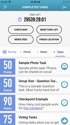 Scavenger Hunt Anywhere screenshot 2