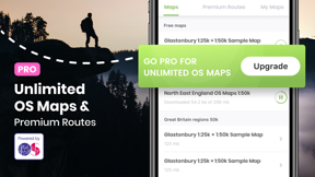 OutDoors GPS – Offline OS Maps screenshot