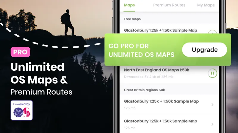 OutDoors GPS – Offline OS Maps screenshot 4 of 6