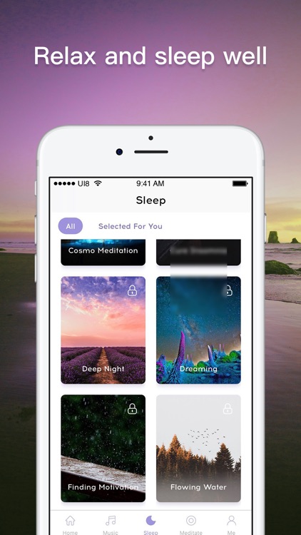 PeaceMind: Sleep&Meditation screenshot-4