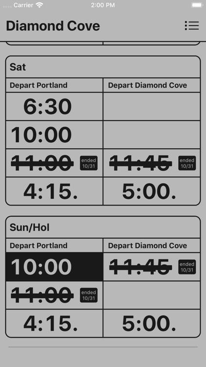 Ferry Time-Casco Bay screenshot-3