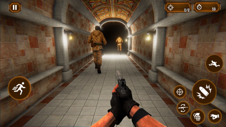 Sniper Strike Shooting: FPS 3D