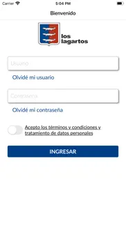 los lagartos iphone capturas de pantalla 1