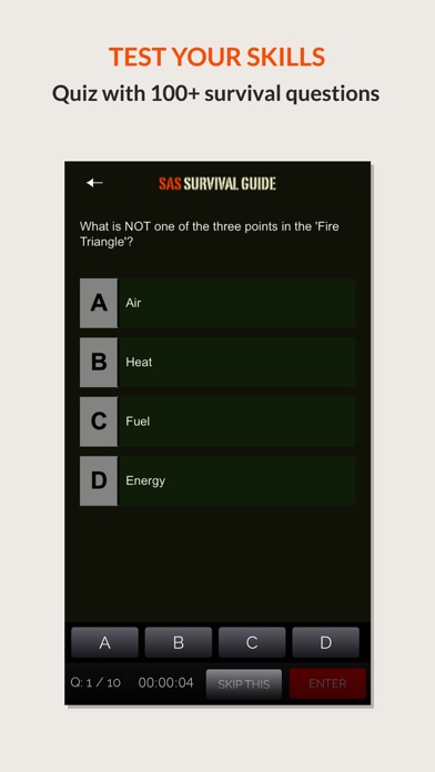 SAS Survival Guide - Lite Screenshot