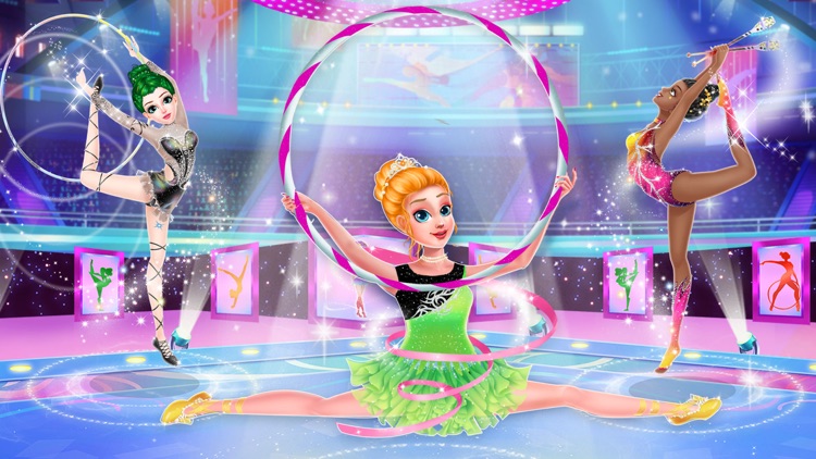 Gymnastic Star Dance Battle screenshot-0