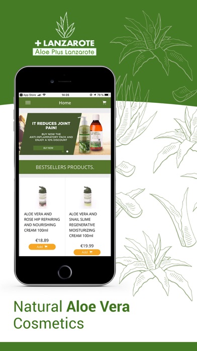 AloePlus - Aloe Vera Products Screenshot