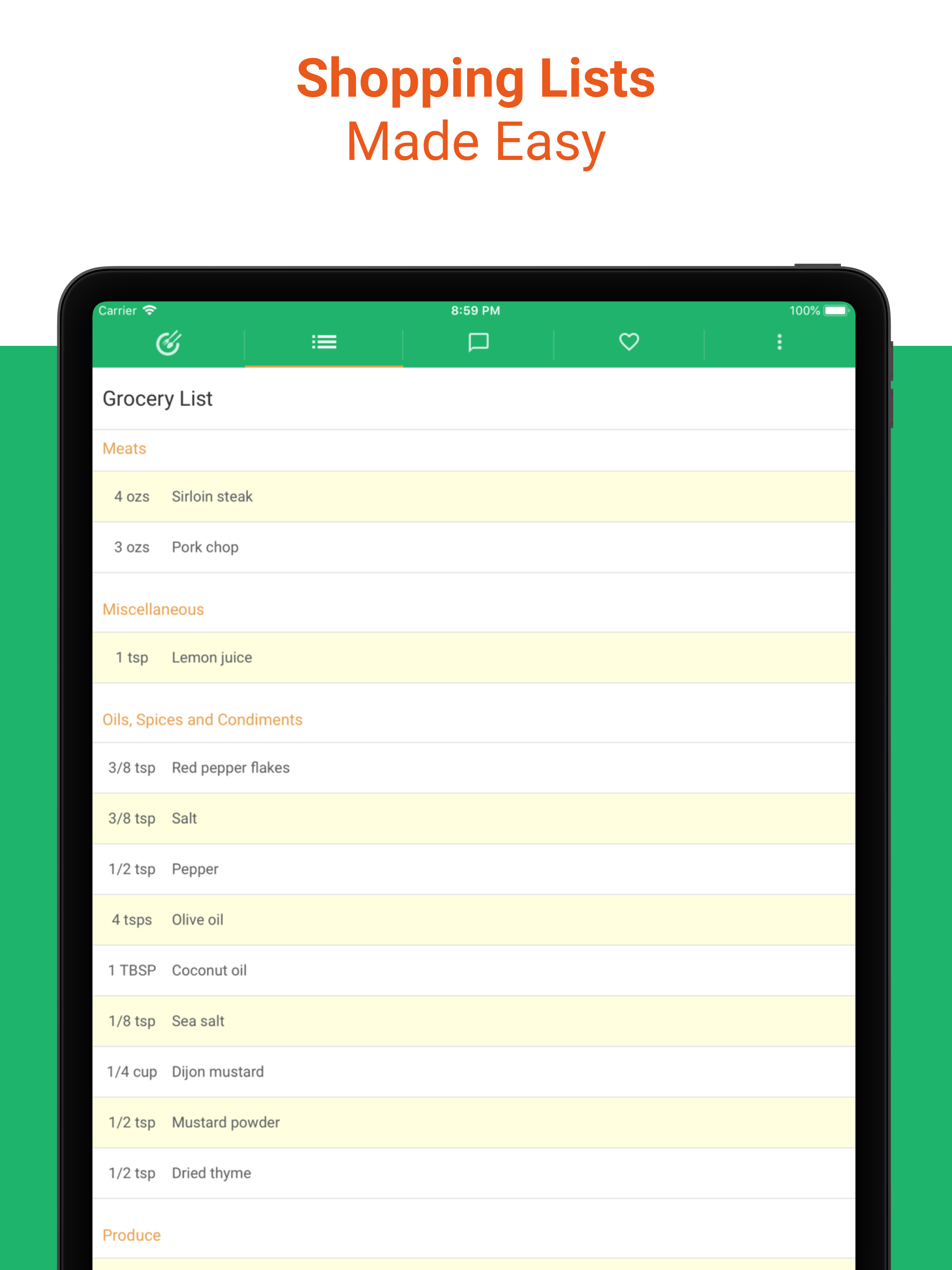 Weight Loss Diet Meal Plan screenshot 9