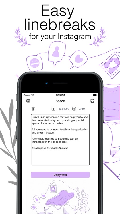 Space - Spaces for Instagram