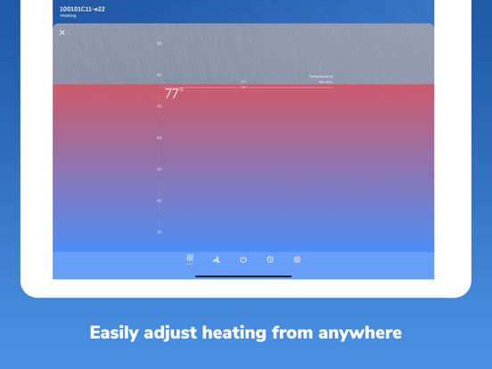 Berner Air App iPad screenshot 4 - Lifestyle app
