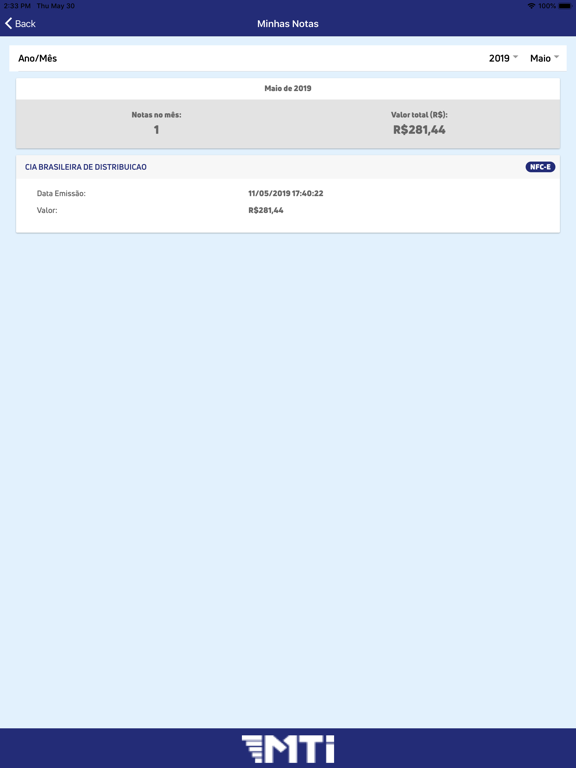 Screenshot #6 pour Nota MT