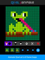 qixel - pixel animation maker ipad resimleri 1