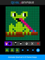 Qixel - Pixel Animation Maker ipad bilder 0