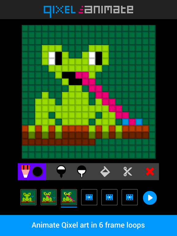 Screenshot #4 pour Qixel - Pixel Animation Maker
