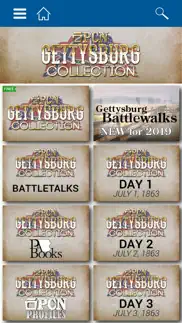 gettysburg collection iphone screenshot 1