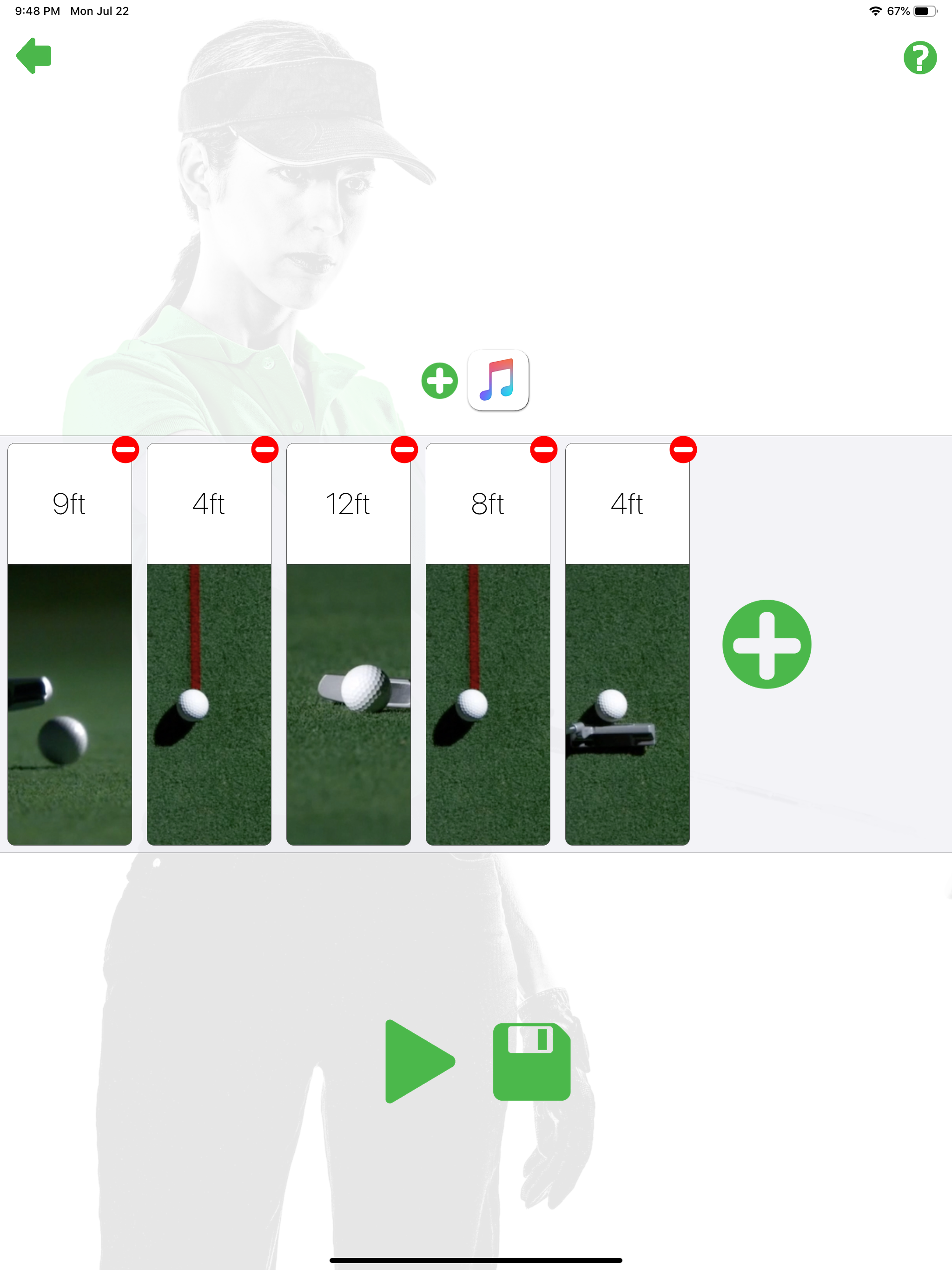 MakeMorePutts screenshot 10