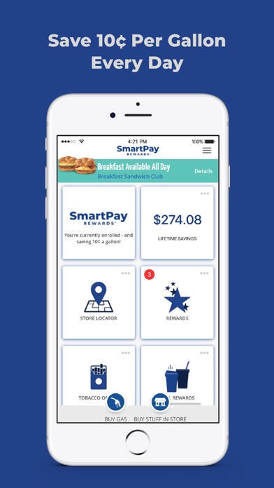 SmartPay Rewards Screenshot