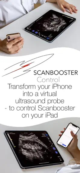 Game screenshot Scanbooster Control sonography apk
