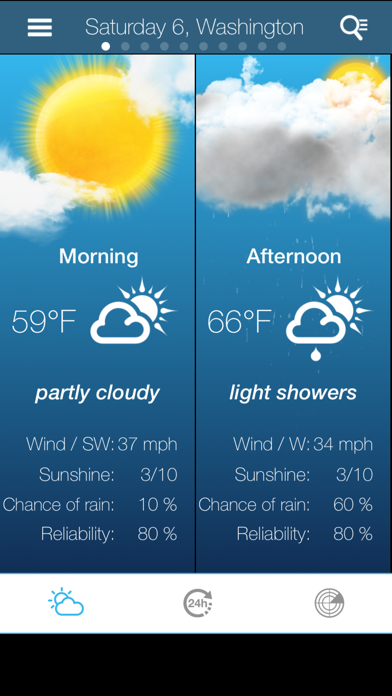 USA Weather forecastのおすすめ画像2