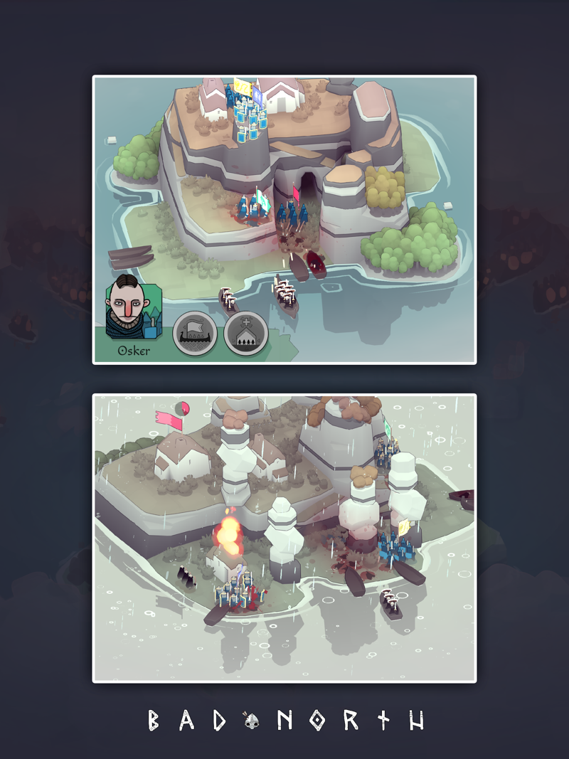 Bad North: Jotunn Edition official gameplay screenshot 1