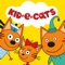 Kid-e-cats are going on a picnic