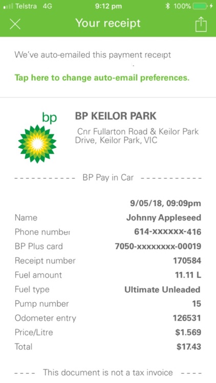 BPme for BP Plus Fuel Card screenshot-6