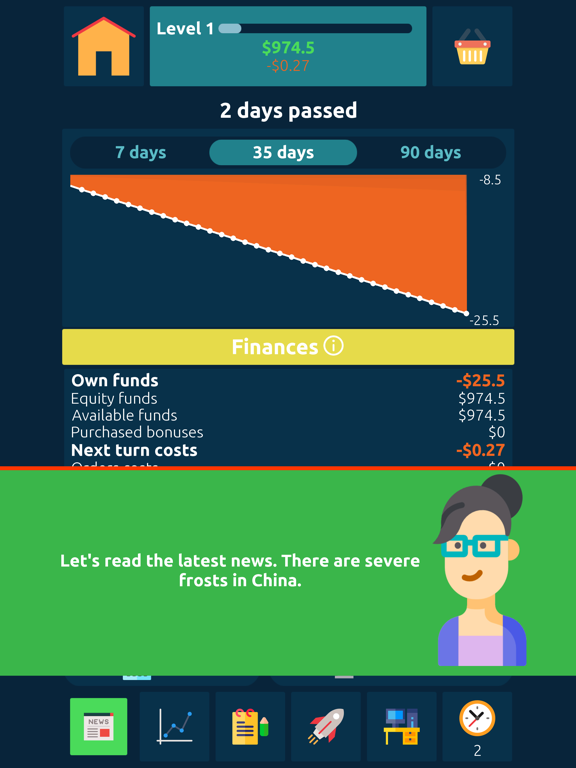 Stock Exchange Game Simulator