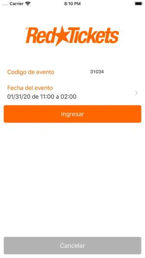 Controltickets screenshot 2