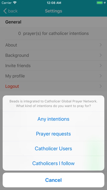 Catholicer Beads screenshot-5
