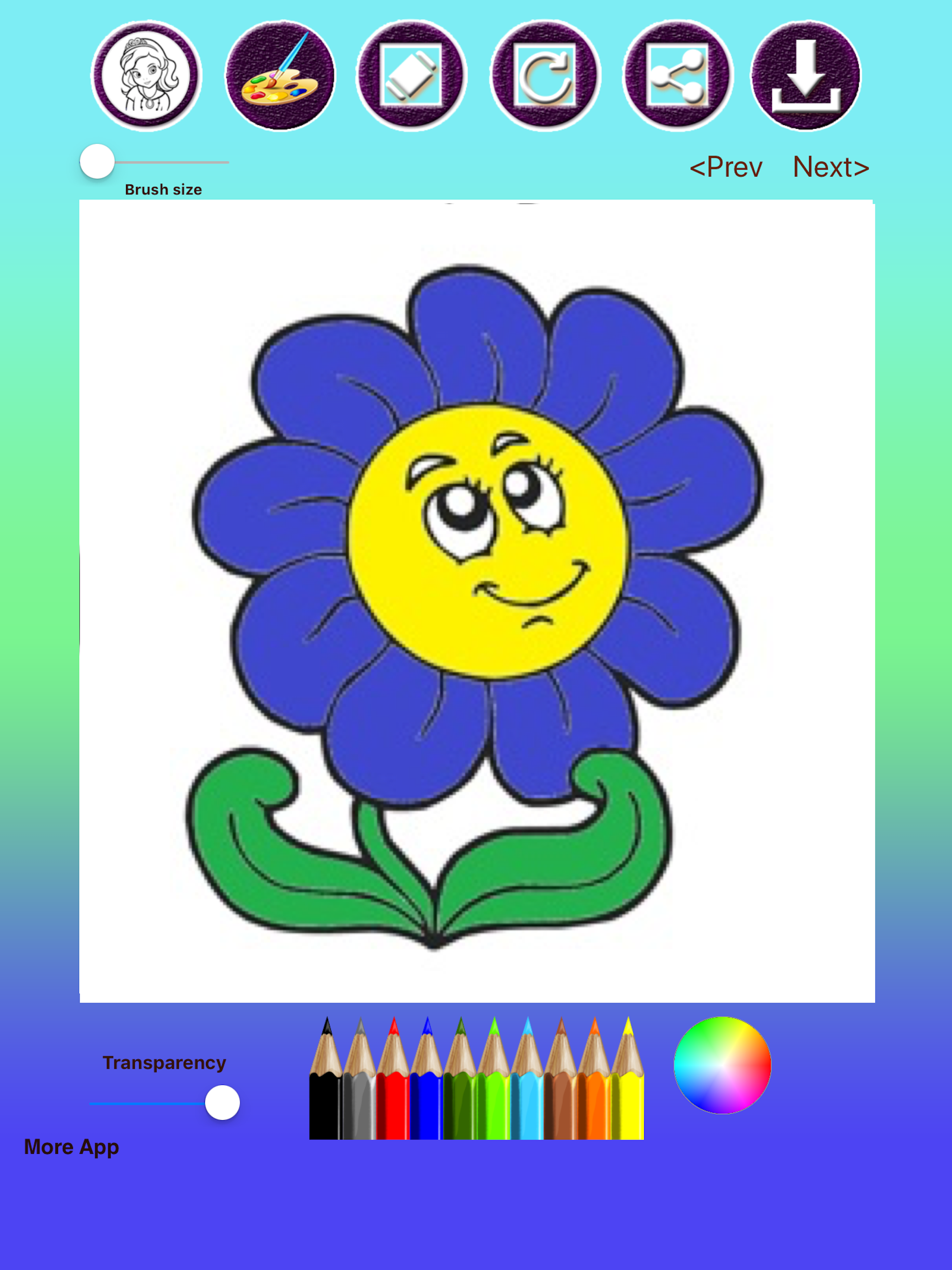 Preschool Coloring & Drawing