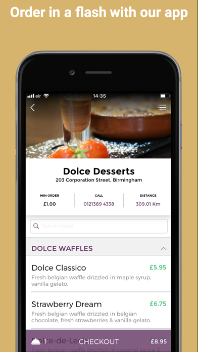 Screenshot #1 pour Dolce Desserts